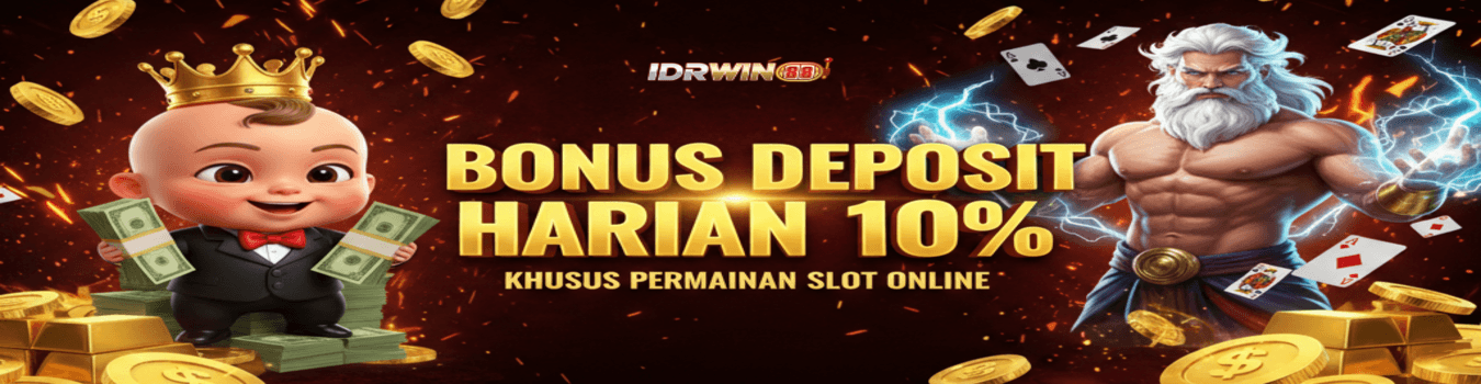 BONUS NEXT DEPOSIT 10%